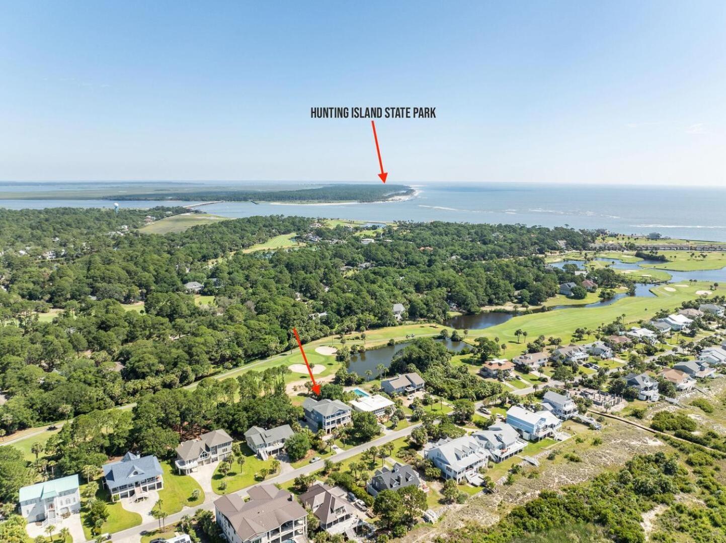 Fripp Island 778 Marlin Driveヴィラ エクステリア 写真