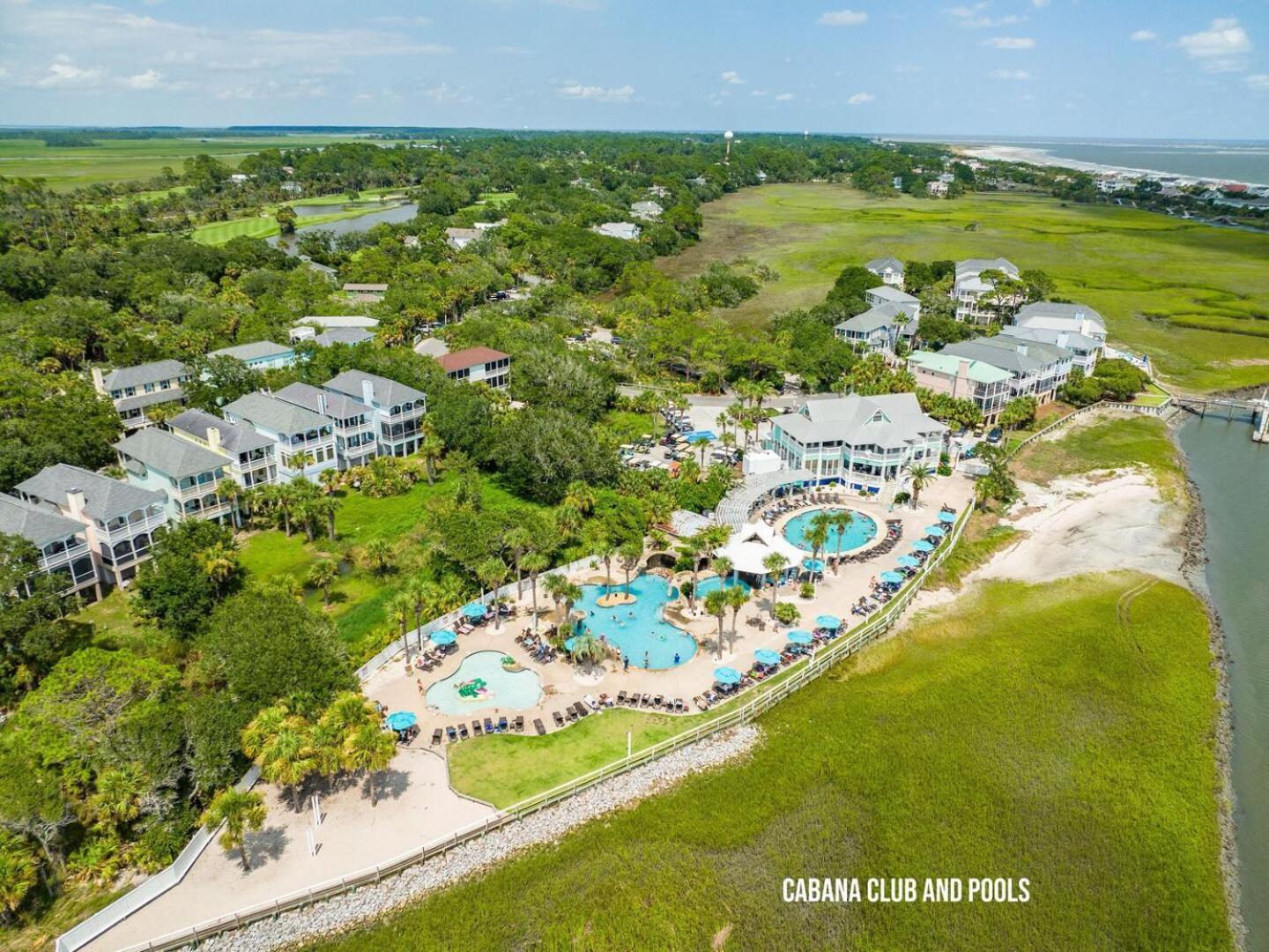 Fripp Island 778 Marlin Driveヴィラ エクステリア 写真