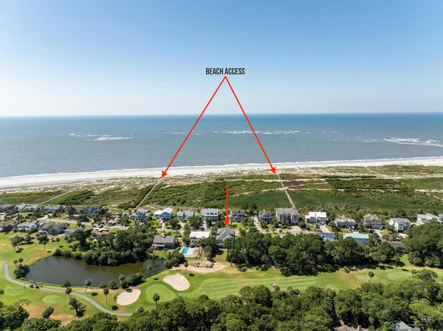 Fripp Island 778 Marlin Driveヴィラ エクステリア 写真