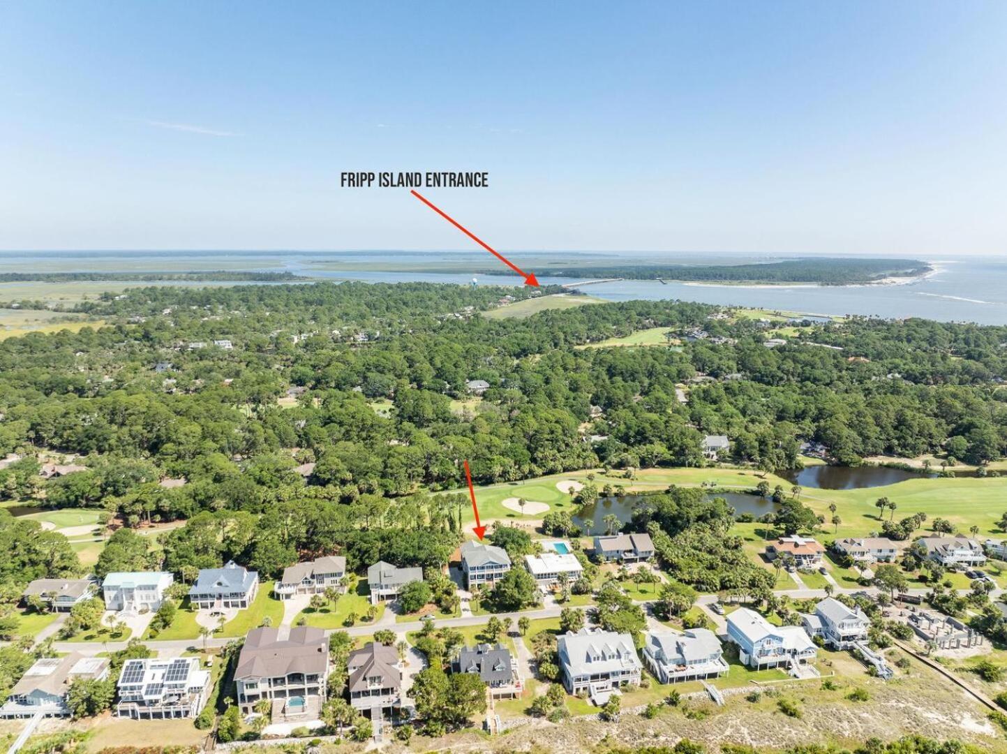 Fripp Island 778 Marlin Driveヴィラ エクステリア 写真