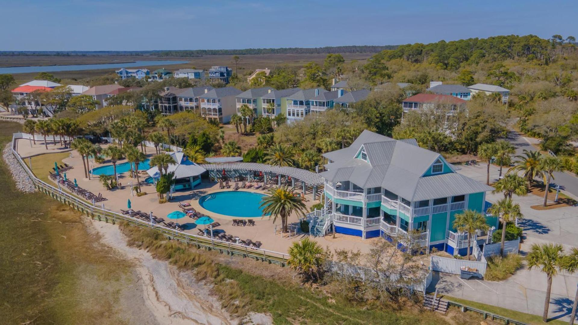 Fripp Island 778 Marlin Driveヴィラ エクステリア 写真